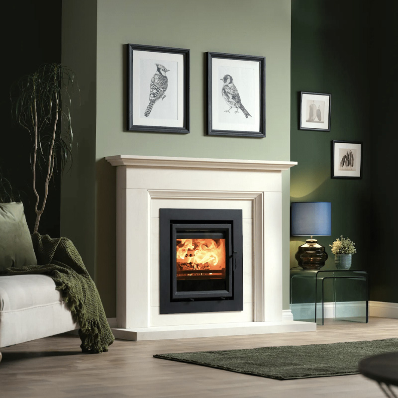 C&J Fireline Ecostar Inset Stoves