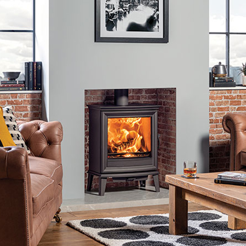 Chesterfield 5 Wide Wood Burning & Multi-fuel Stove