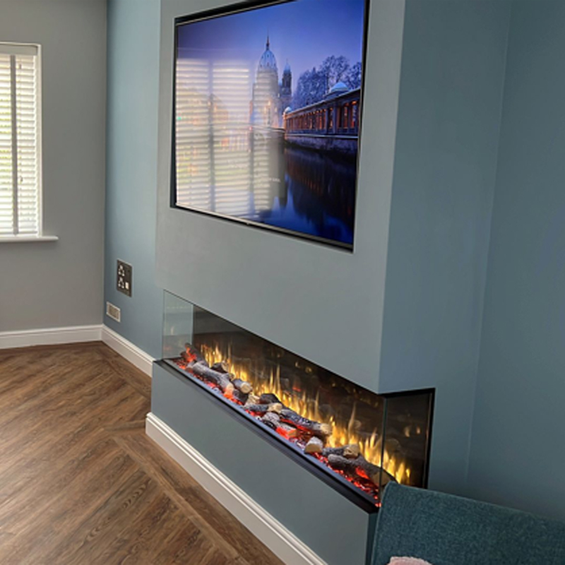 Completed Installation by Grate Ideas