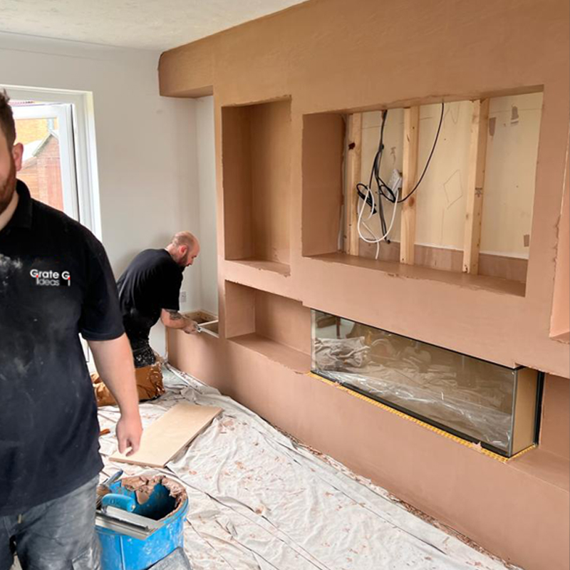 Media Wall Installation by Grate Ideas