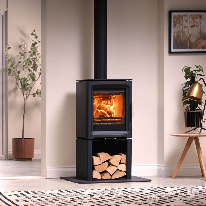 Purevision 5kw Multi Fuel Stove