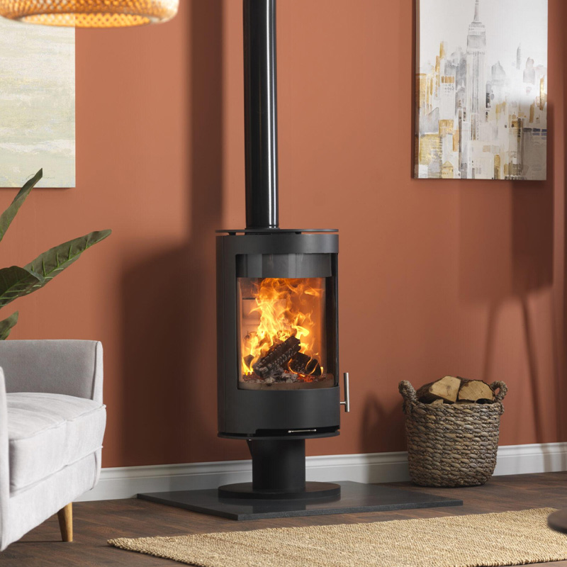 Purevision PVR Cylinder Stove