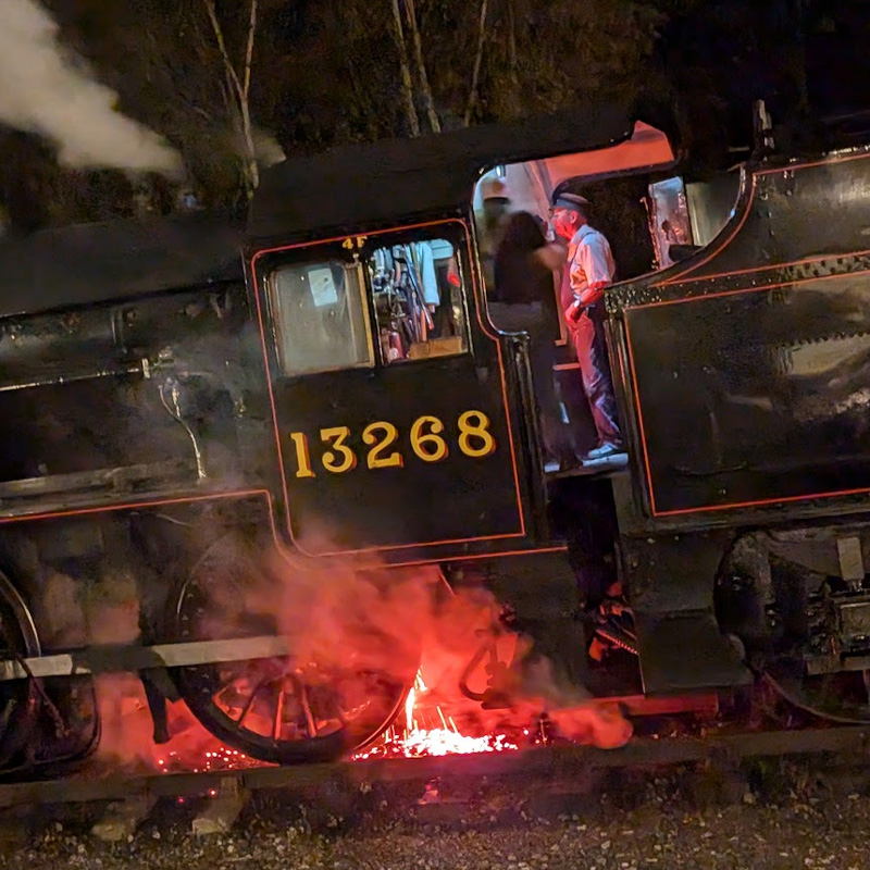 Severn Valley Railway Train at Severn Valley Railway